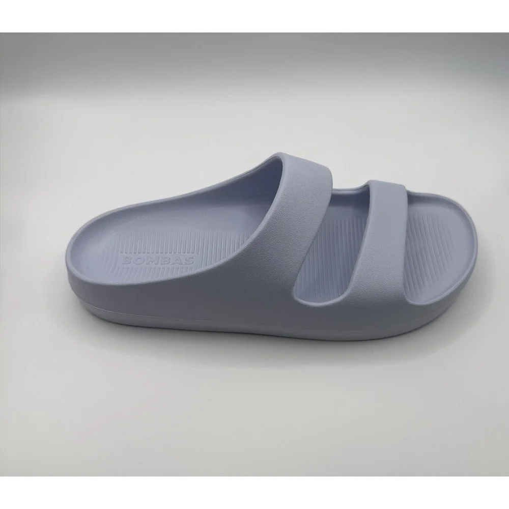 Bombas Friday Sandals Women's 9 Skysail Blue Waterproof EVA Slides NWOT